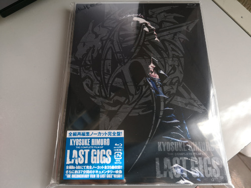 「THE COMPLETE FILM OF LAST GIGS」リリース